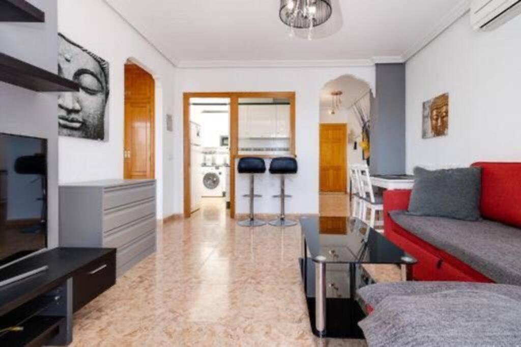 Penthouse Ramon G-Playa Del Cura Apartamento Torrevieja Exterior foto