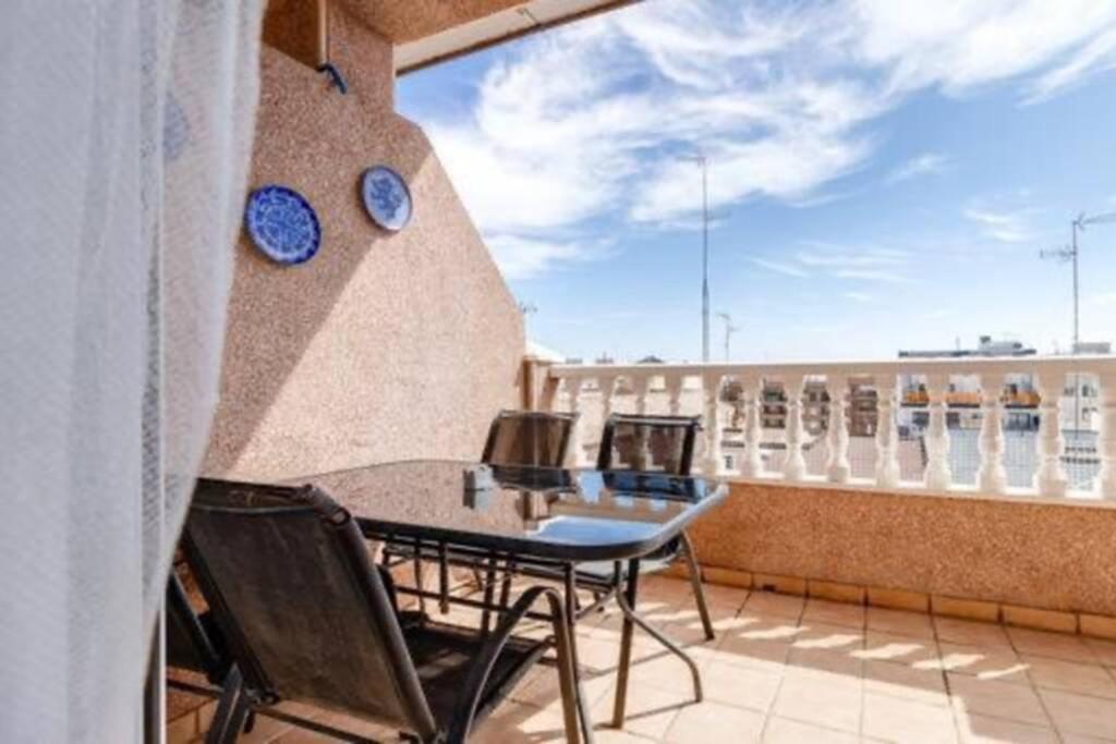 Penthouse Ramon G-Playa Del Cura Apartamento Torrevieja Exterior foto
