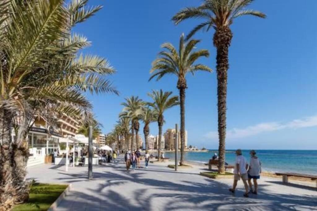 Penthouse Ramon G-Playa Del Cura Apartamento Torrevieja Exterior foto