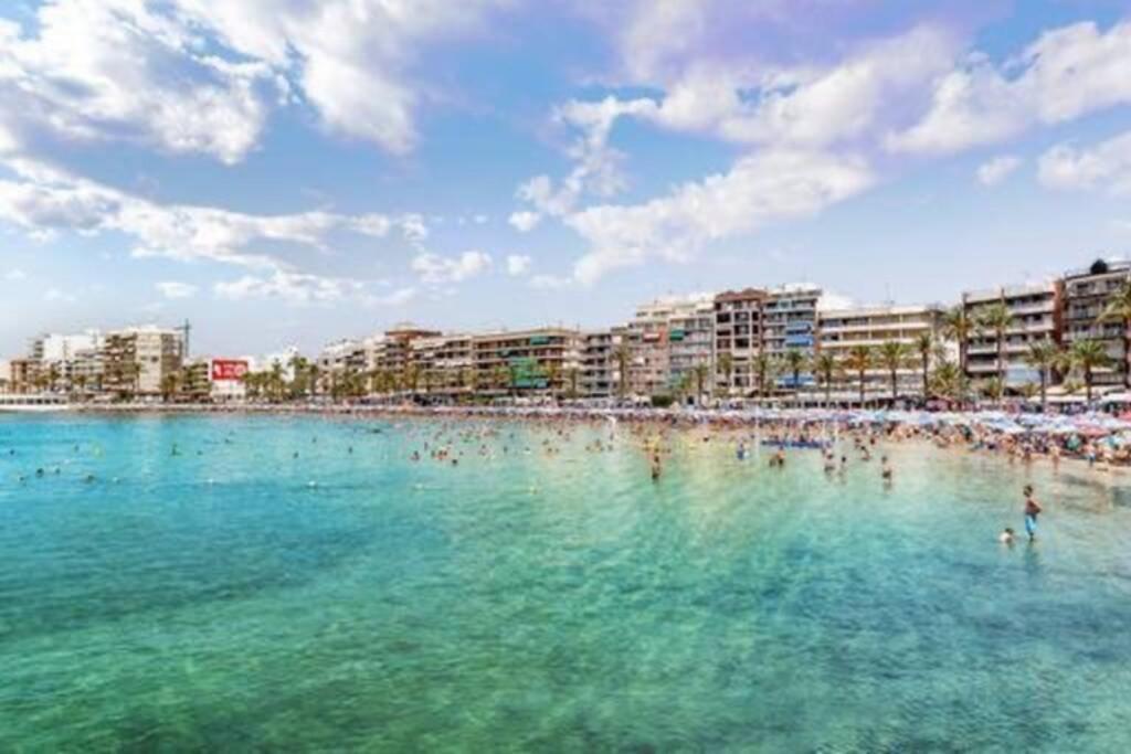 Penthouse Ramon G-Playa Del Cura Apartamento Torrevieja Exterior foto