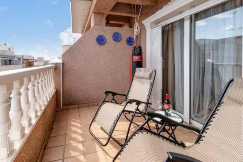 Penthouse Ramon G-Playa Del Cura Apartamento Torrevieja Exterior foto