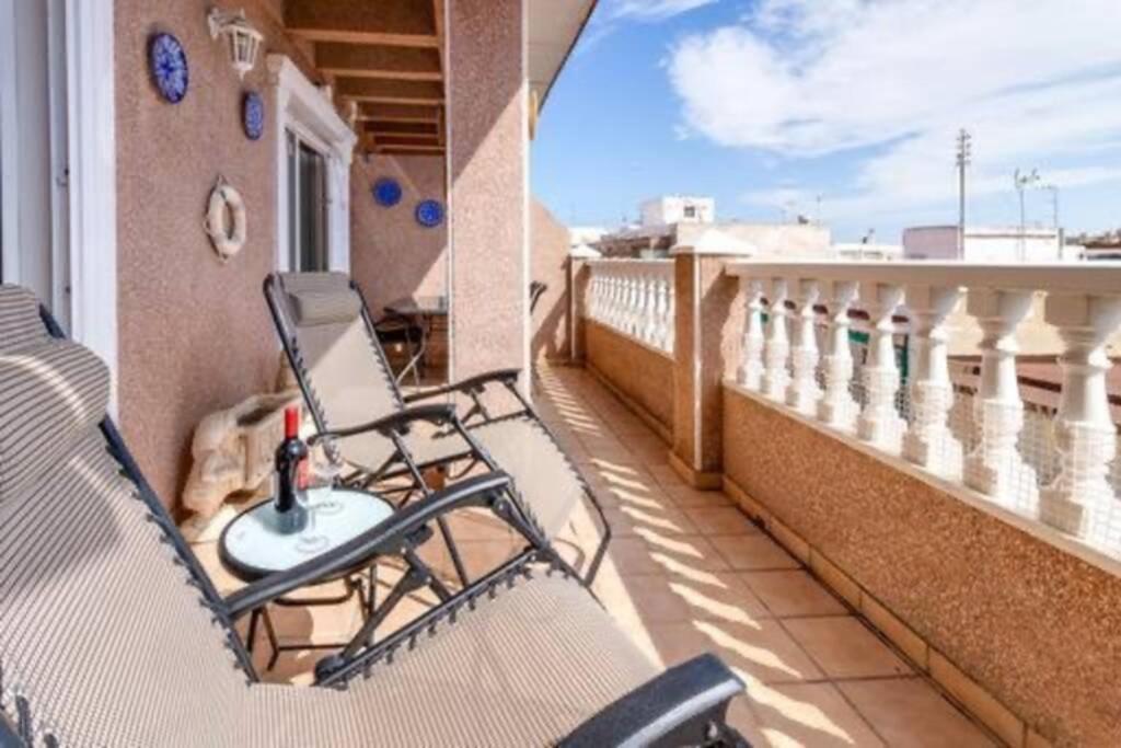 Penthouse Ramon G-Playa Del Cura Apartamento Torrevieja Exterior foto