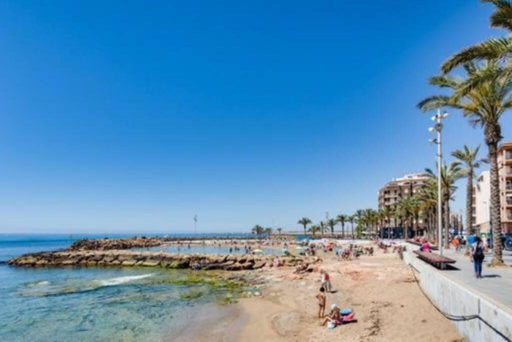 Penthouse Ramon G-Playa Del Cura Apartamento Torrevieja Exterior foto