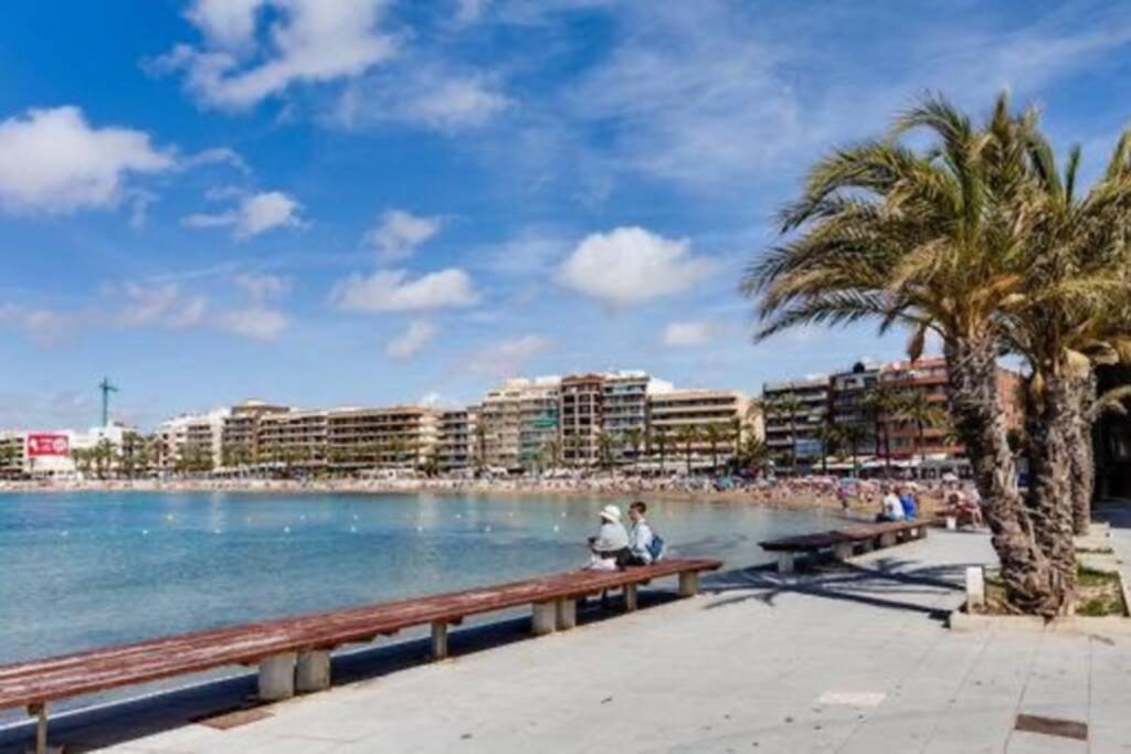 Penthouse Ramon G-Playa Del Cura Apartamento Torrevieja Exterior foto